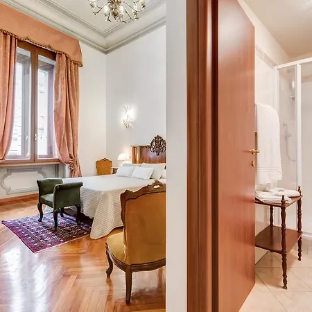 Nocleg ze śniadaniem Affreschi Su Luxury Rzym