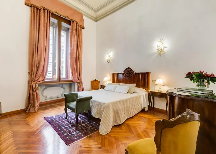 לינה וארוחת בוקר Affreschi Su Luxury