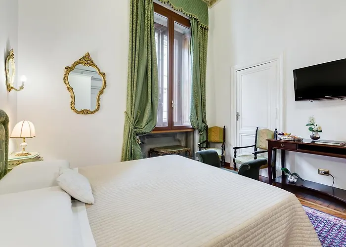 Panzió Affreschi Su Luxury Róma