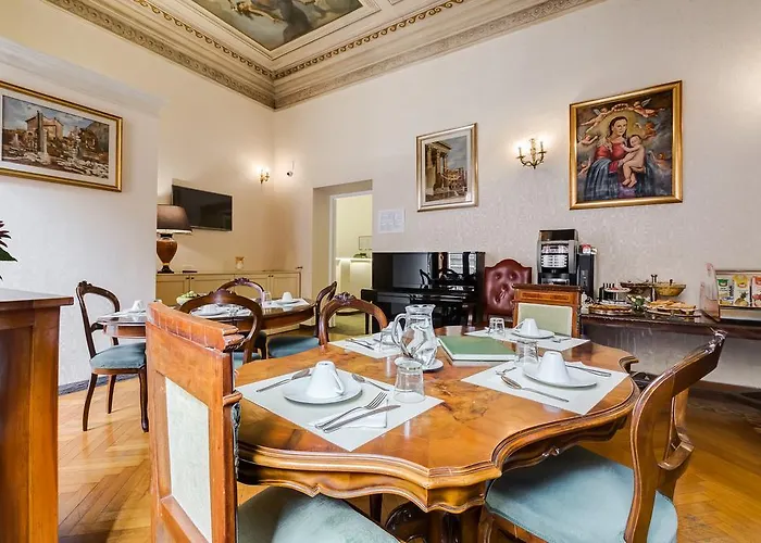 Panzió Affreschi Su Luxury Róma