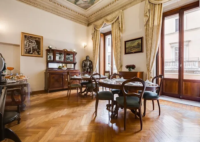 Panzió Affreschi Su Luxury