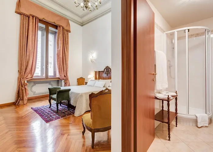 Panzió Affreschi Su Luxury Róma