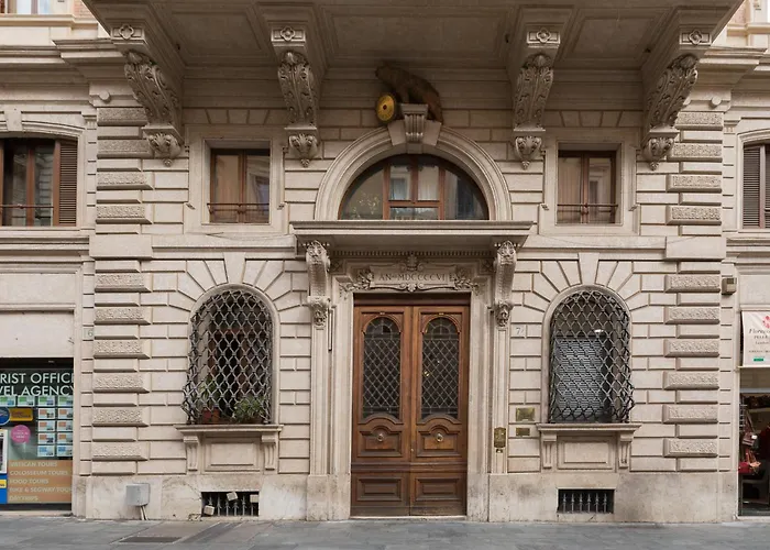 Panzió Affreschi Su Luxury Róma