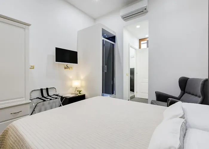 Affreschi Su Luxury Panzió Róma