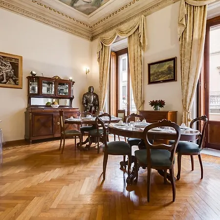 Oda ve Kahvaltı Affreschi Su Luxury